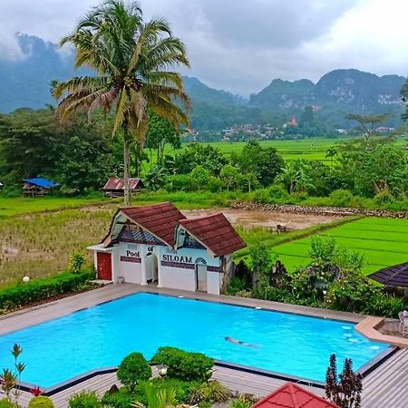 Toraja Torsina Hotel 兰特包 外观 照片