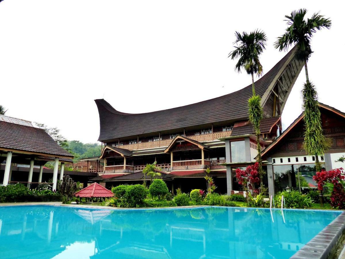 Toraja Torsina Hotel 兰特包 外观 照片