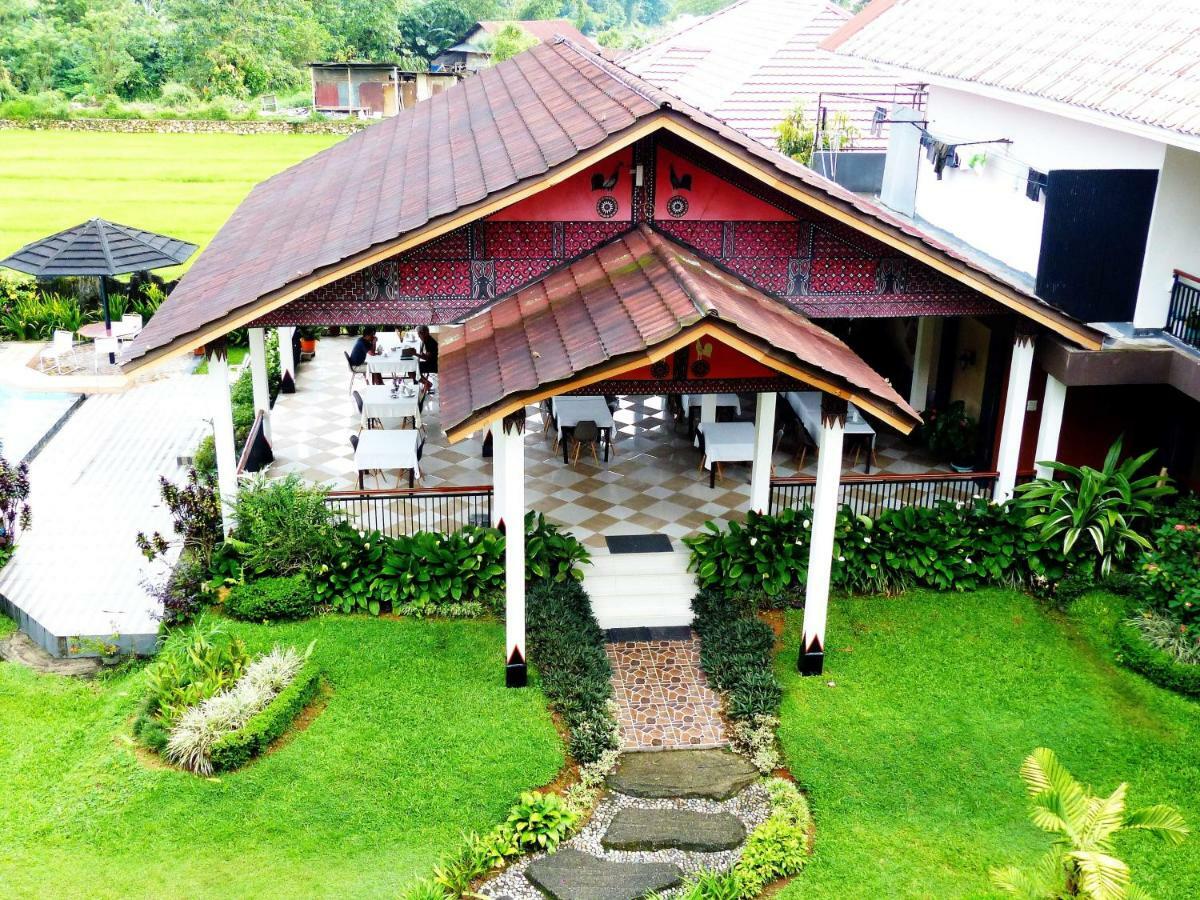 Toraja Torsina Hotel 兰特包 外观 照片