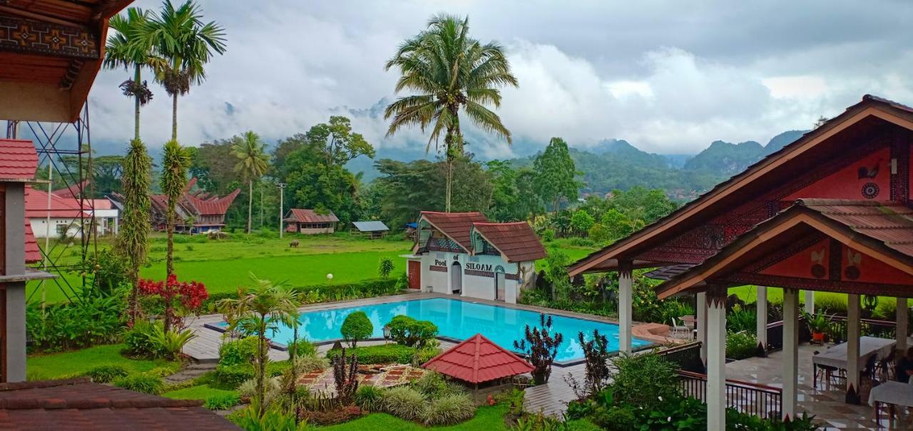 Toraja Torsina Hotel 兰特包 外观 照片