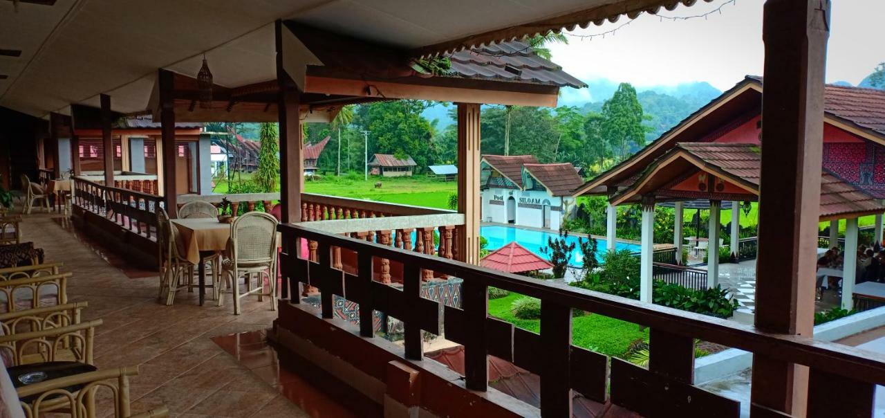 Toraja Torsina Hotel 兰特包 外观 照片