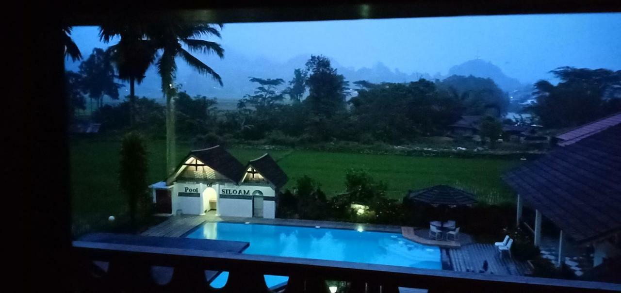 Toraja Torsina Hotel 兰特包 外观 照片