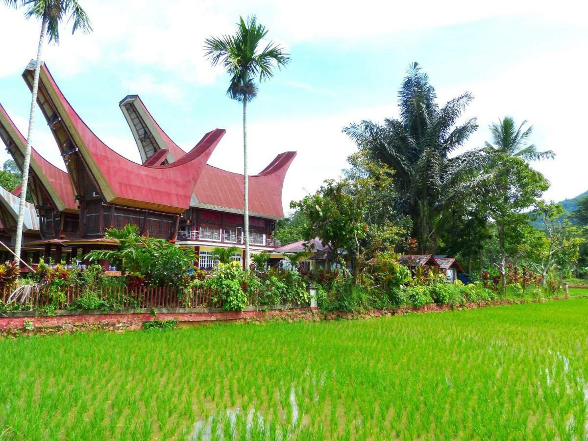 Toraja Torsina Hotel 兰特包 外观 照片