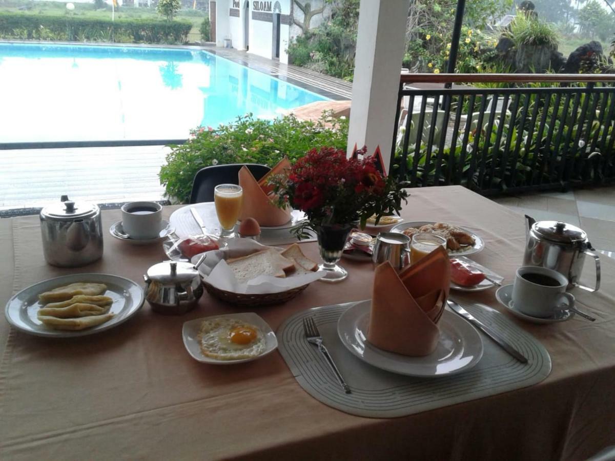 Toraja Torsina Hotel 兰特包 外观 照片